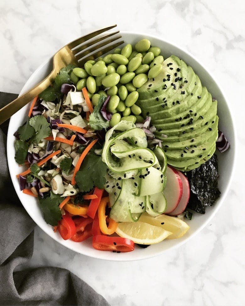 Asian Inspired Buddha Bowl