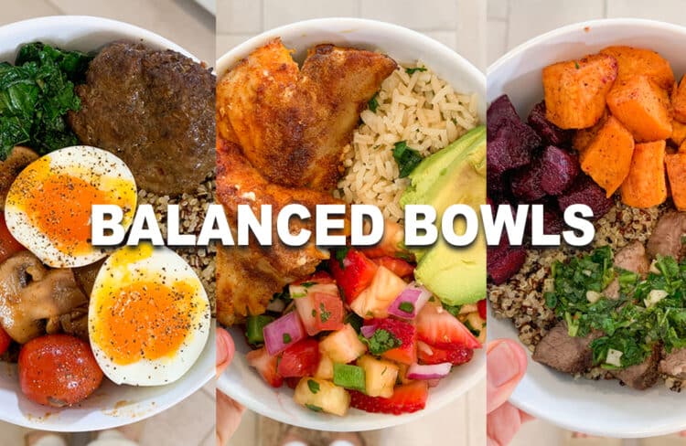 “Build the Perfect Dinner Bowl”