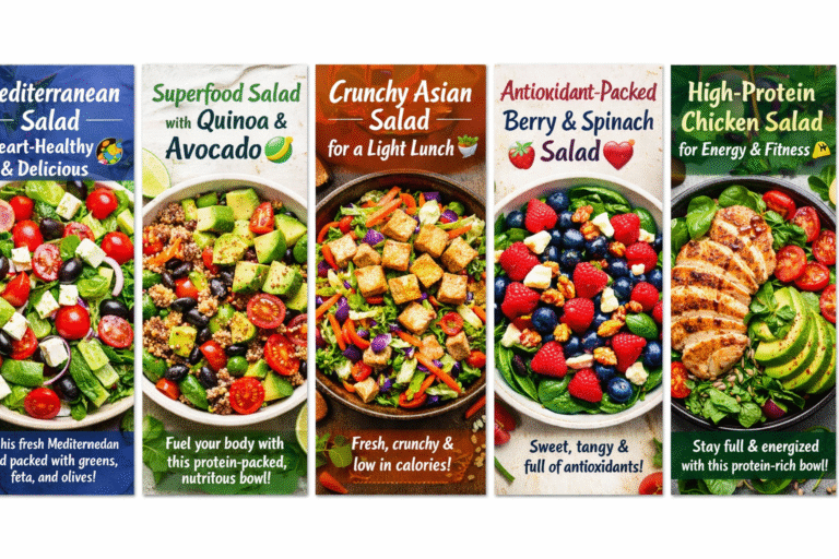 Best Salad Ideas for a Healthy