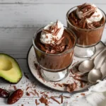 The Simple Low-Sugar Desserts That Still Taste Current image: mariani dark chocolate avocado mousse 3 recipe 2