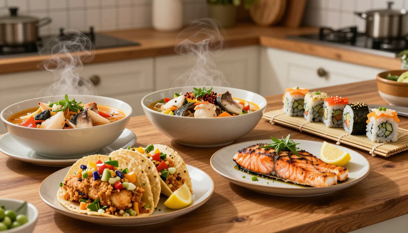 Baked, Grilled, or Fried: