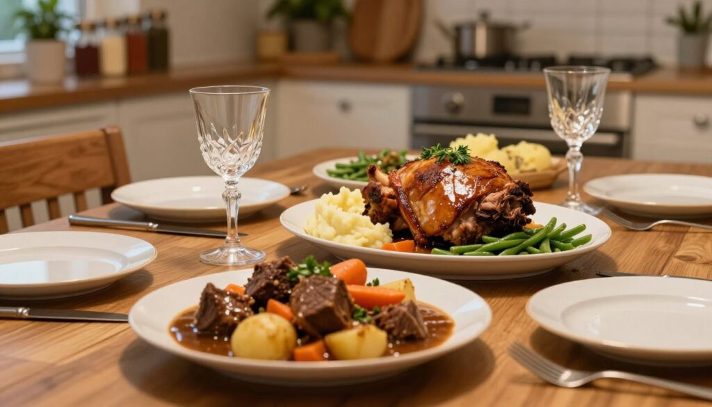 Classic Beef and Pork Comfort Food Dinner Recipes