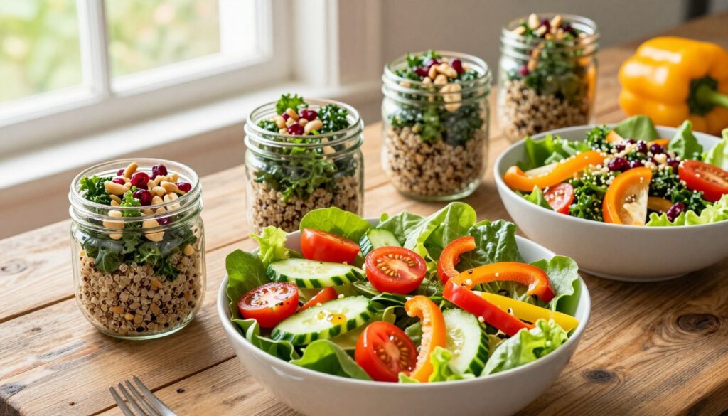 Colorful Healthy Salads Colorful Healthy Salads