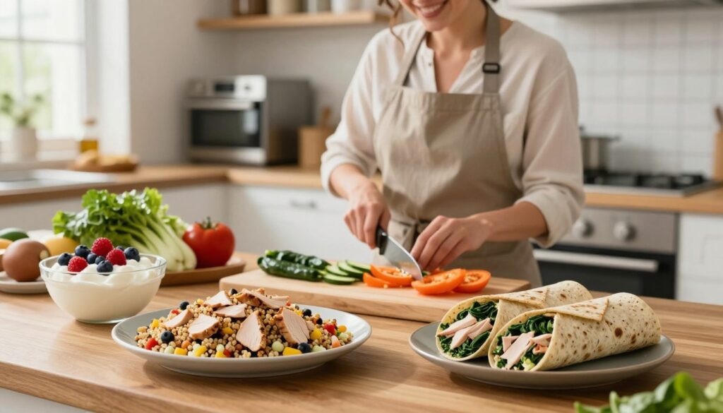 Easy High-Protein Lunch Recipes Easy High-Protein Lunch Recipes