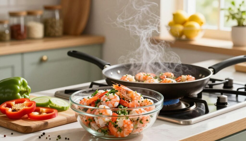 Easy Shrimp Recipes with Frozen Fish