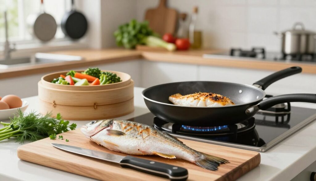 Fish Cooking Techniques