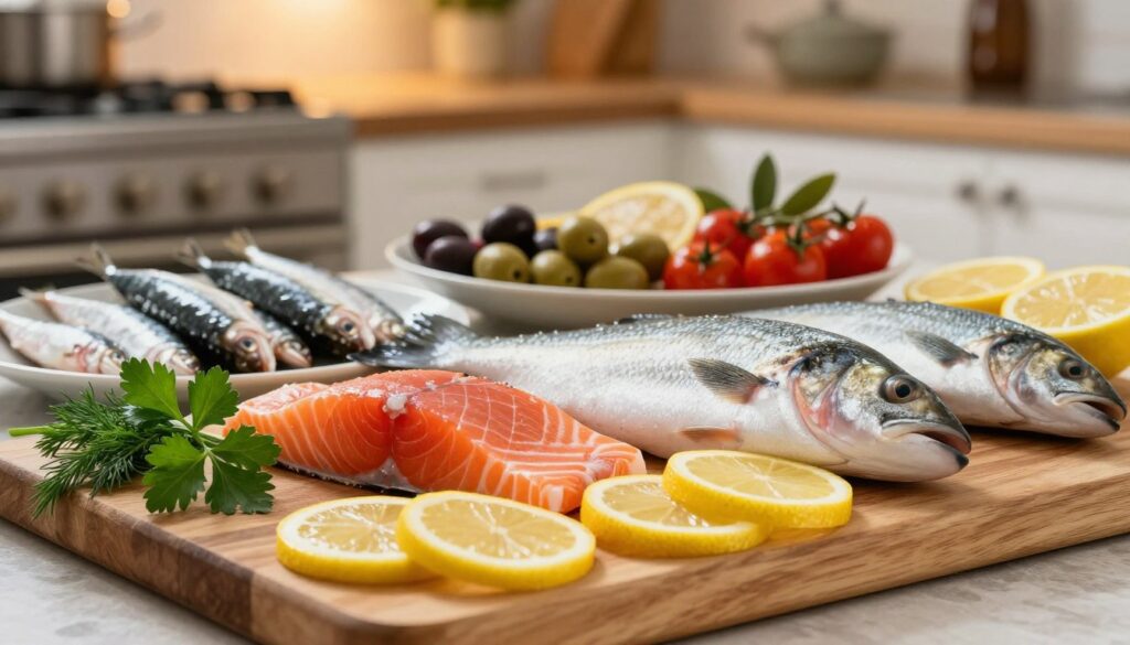Fresh Fish Varieties for Mediterranean Recipes