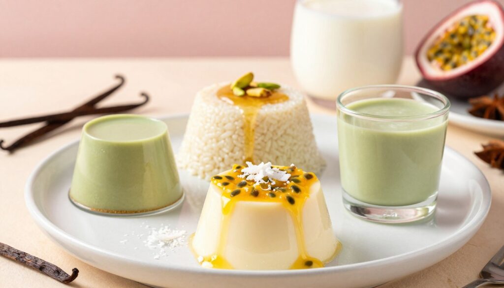 Fusion Milk-Based Dessert Recipes