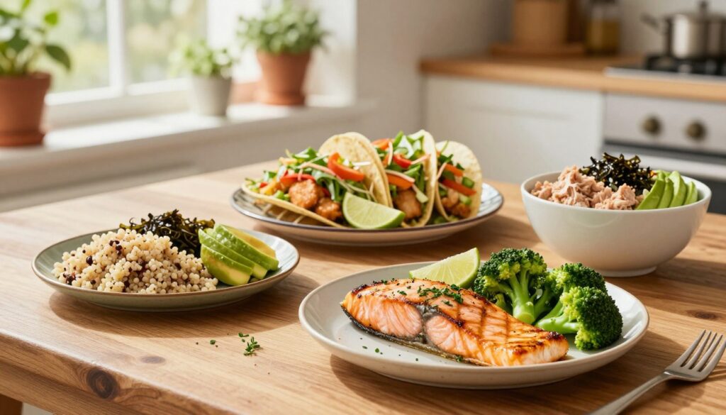 High-Protein Fish Lunch Ideas