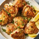 Current image: lh baked chicken thighs hzgq mediumthreebytwo440 (1)