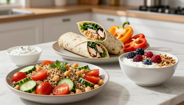 Looking for fast high-protein lunch ideas?