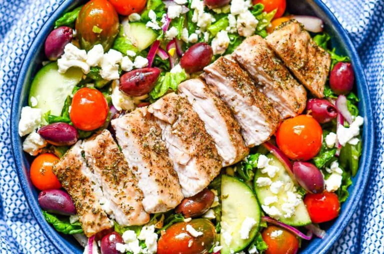 mediterranean fish salad