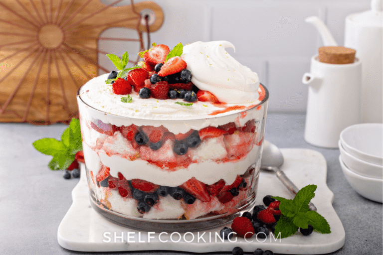 no bake desserts trifle