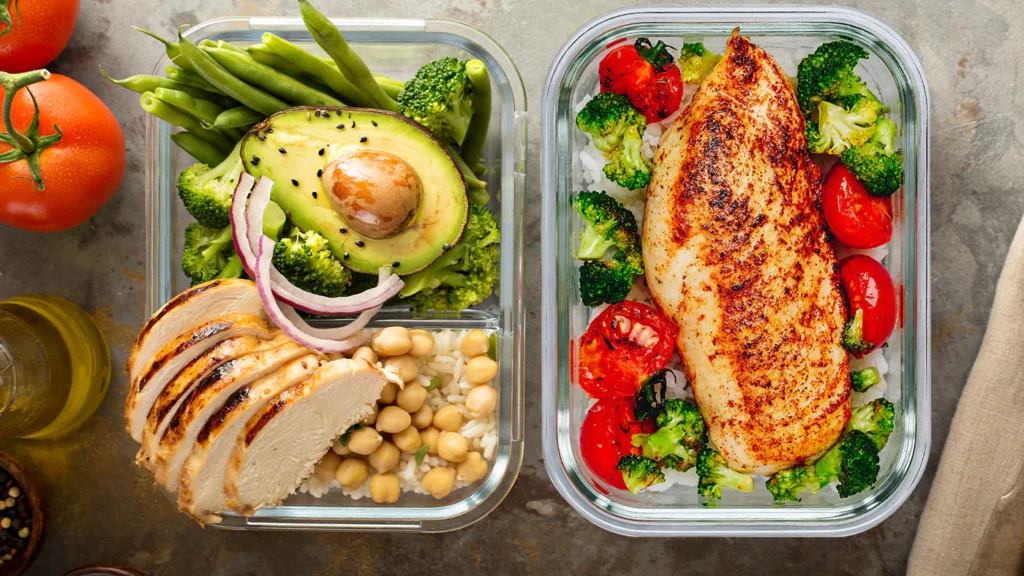 Lunch Ideas for Athletes: High-Protein Meals to Fuel Performance Current image: pvl ws 230628 0952 meal prep like an athlete article web banner fa 97