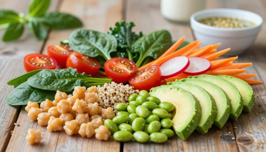 Vegan Salad Recipes Current image: Packed With Nutrients