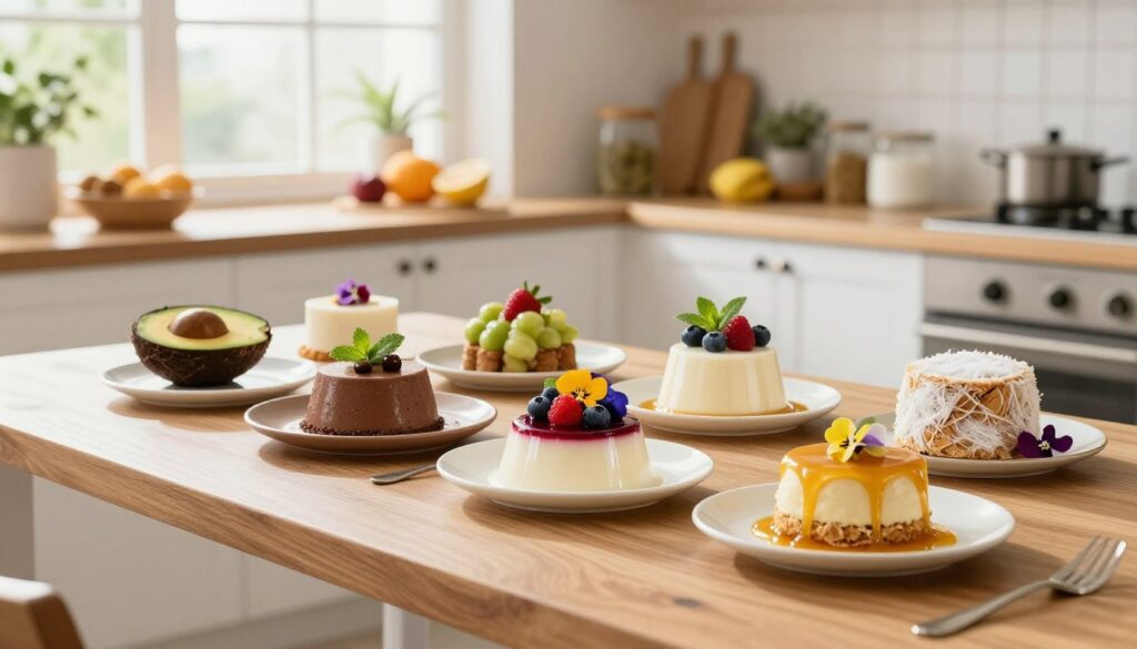 Plant-Based Dessert Innovations