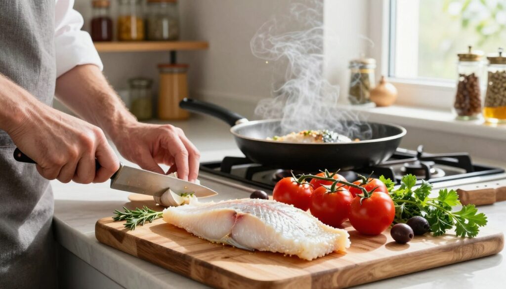 Quick Mediterranean Fish Meals Preparation