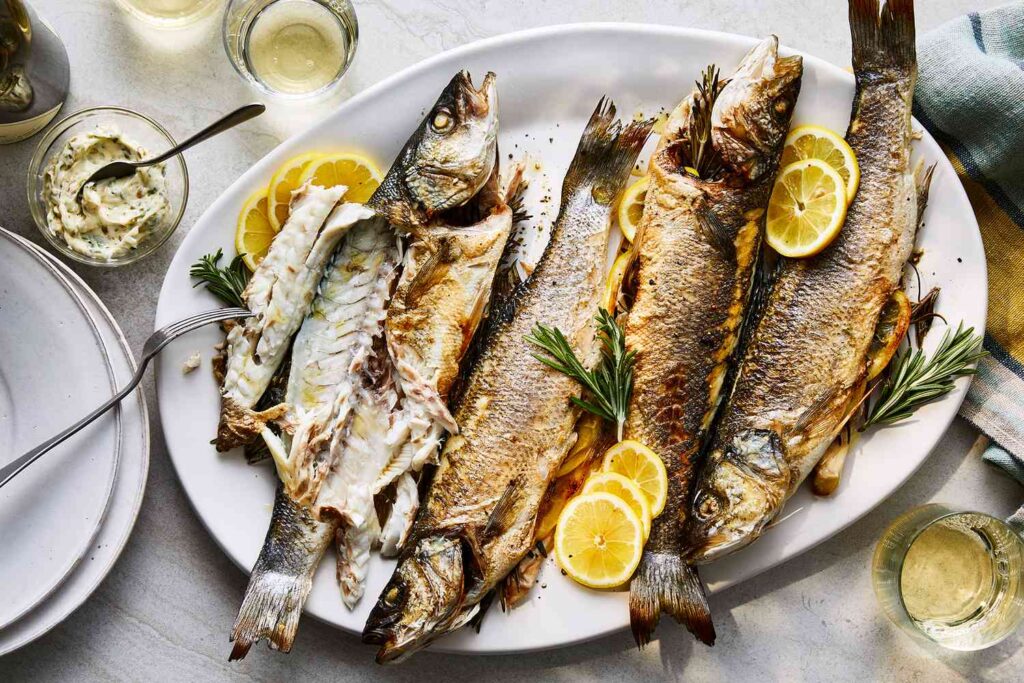 15 Must-Try Fish Recipes for Seafood Lovers (Perfect for Dinner) Current image: roasted branzino with caper butter ft blog0522 f1d2116430c0420c821cbd8f95c4aa77