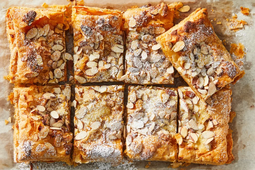 Easy Homemade Desserts for Beginners Current image: se slab almond croissant 1 3f7c superjumbo