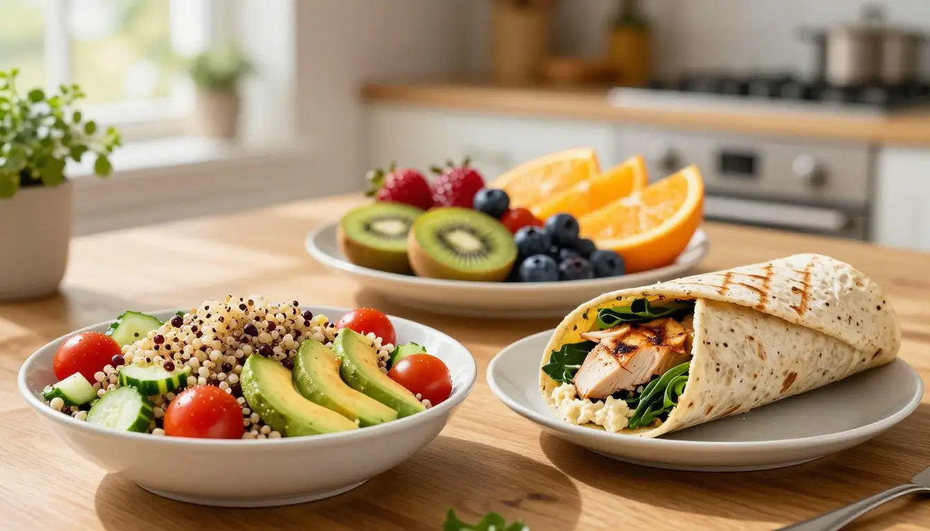 balanced lunch recipes