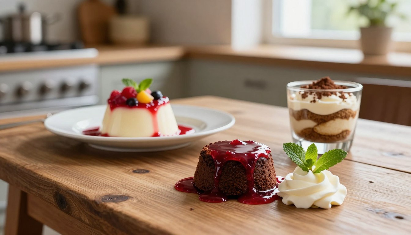 classic dessert recipes