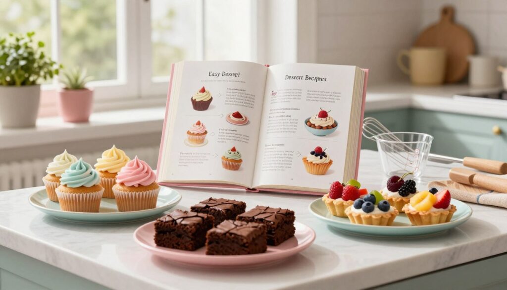 The Best Easy Desserts for Any Skill Level Current image: desserts for beginners