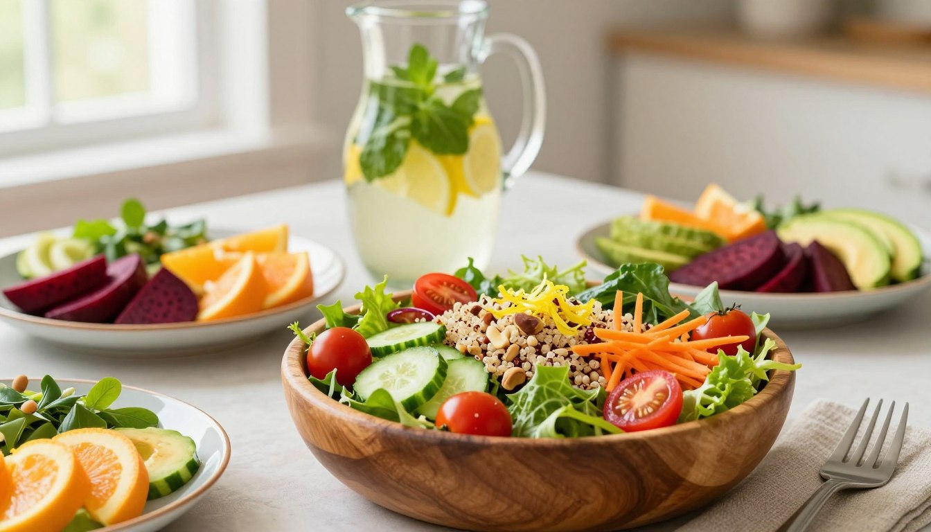 detox salads