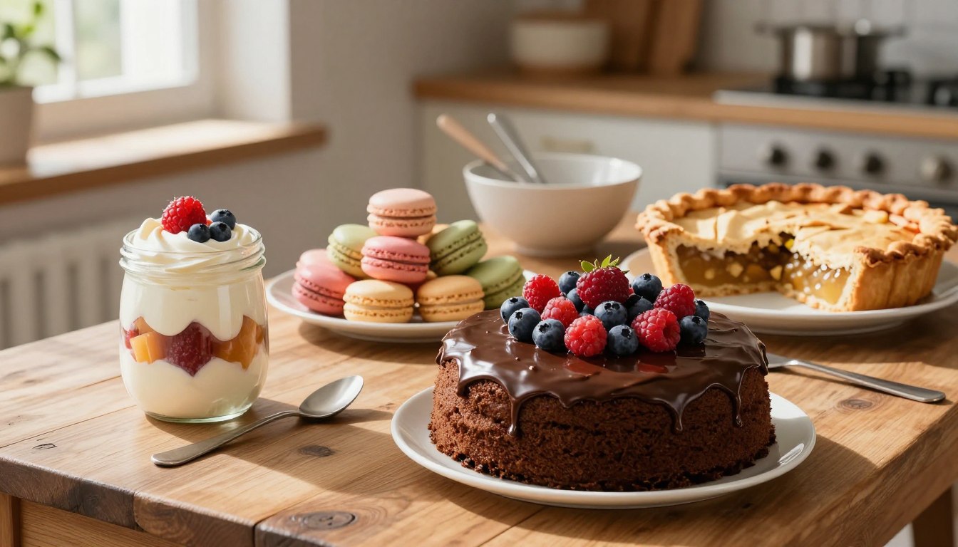 easy dessert recipes