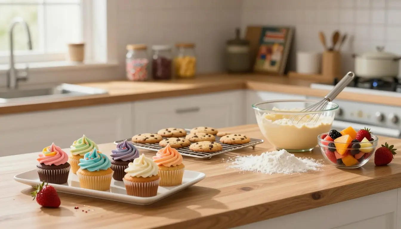 easy desserts for beginners