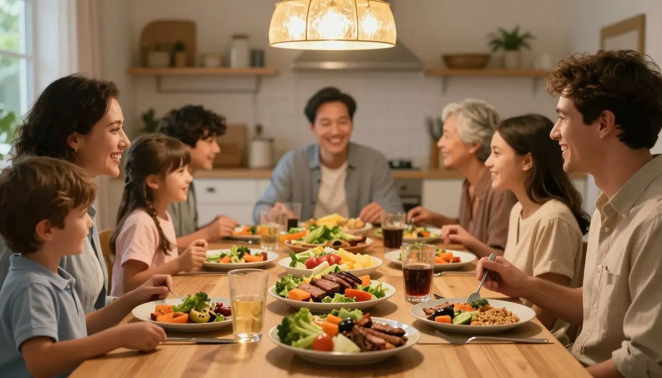 family friendly dinners