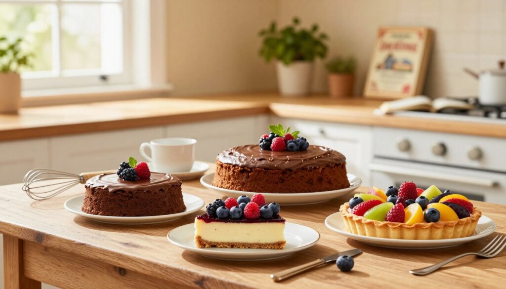 Current image: foolproof dessert recipes