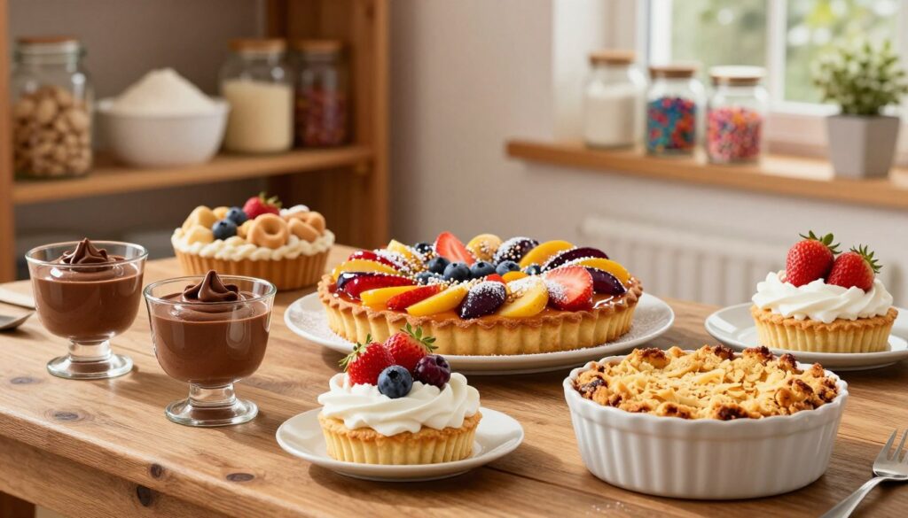 Current image: foolproof desserts