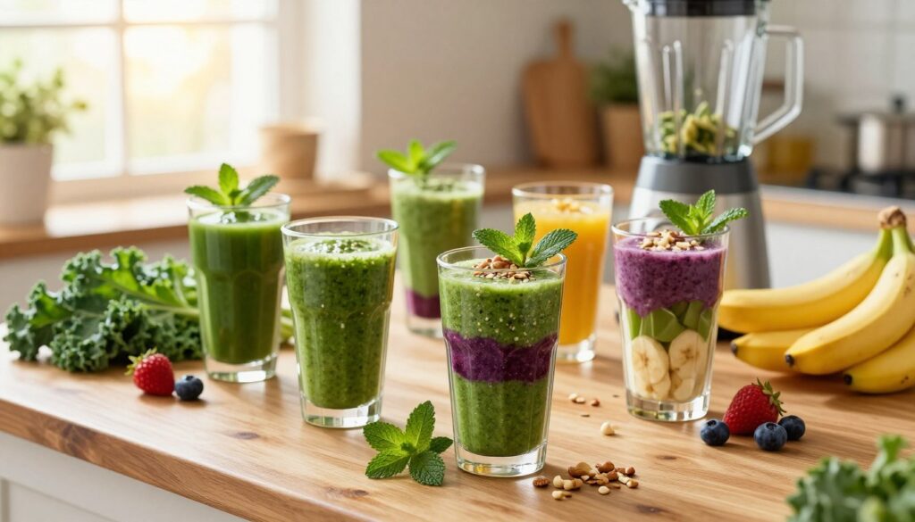 Smoothie Breakfast Recipes Current image: for Weight Control