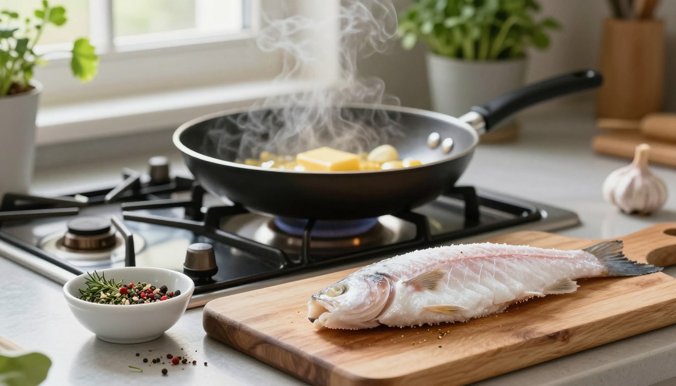 frozen fish recipes