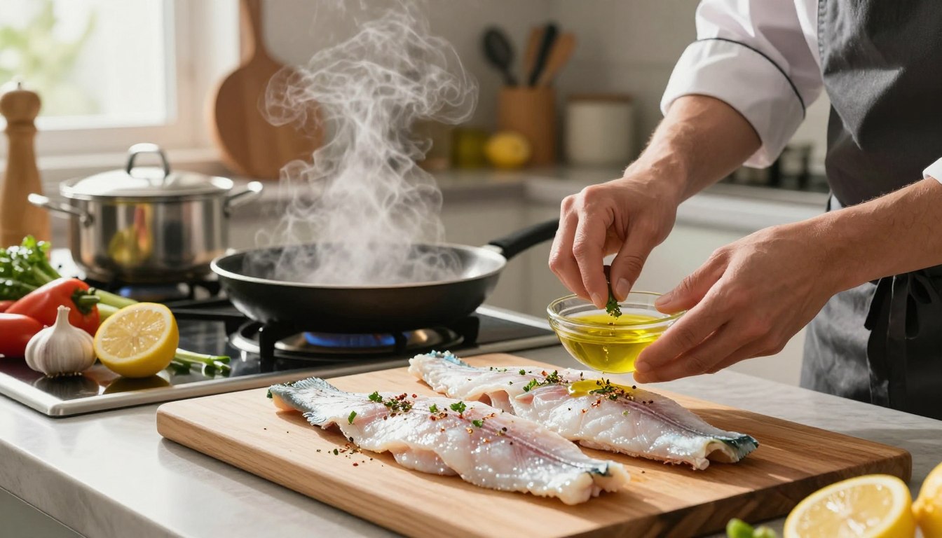 frozen fish that tastes fresh