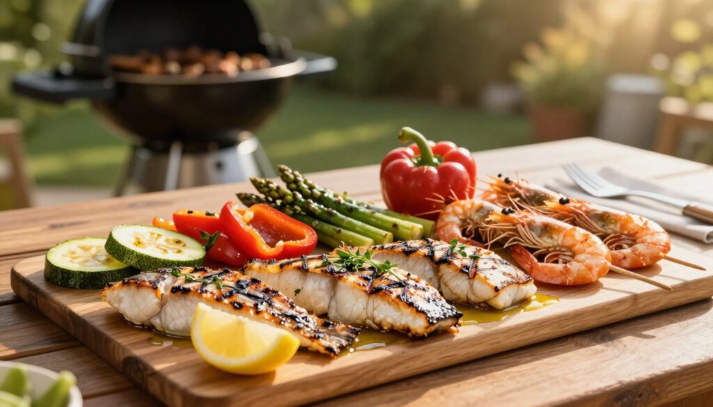 grilled seafood recipes