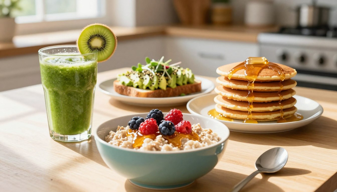 healthy breakfast ideas