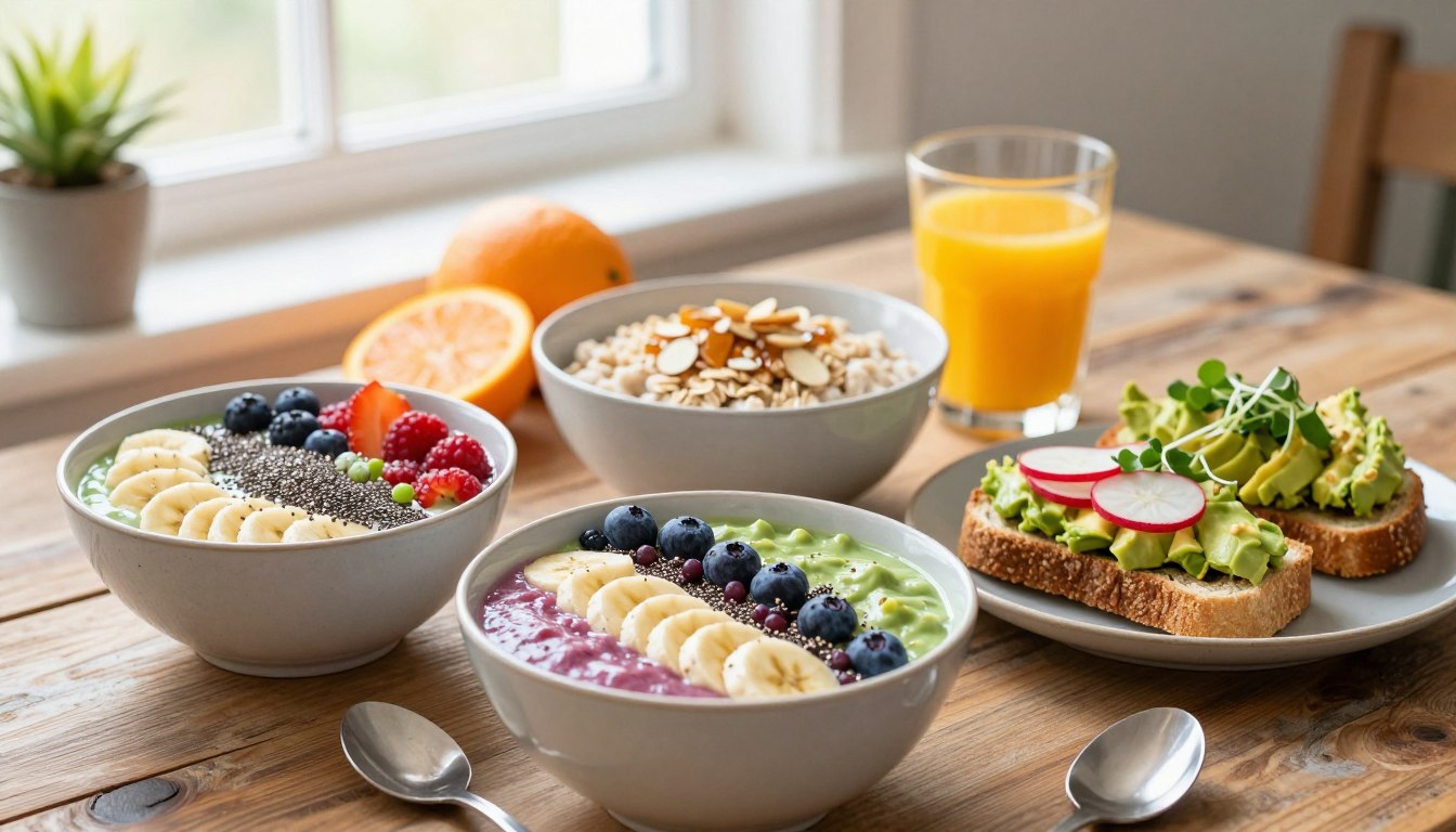 healthy breakfast ideas