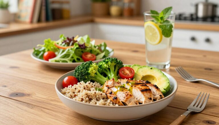 healthy dinner bowl recipes