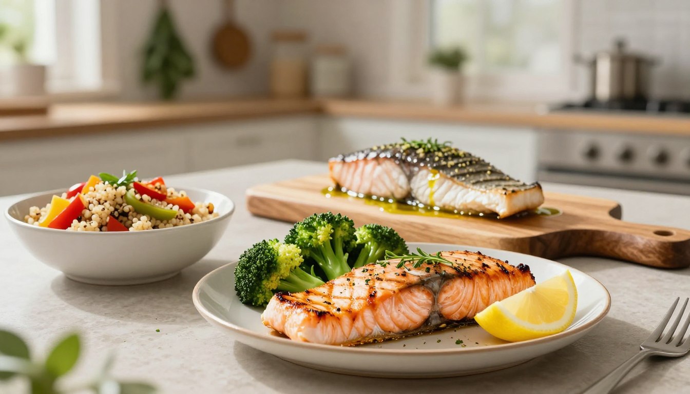 healthy fish dinner recipes