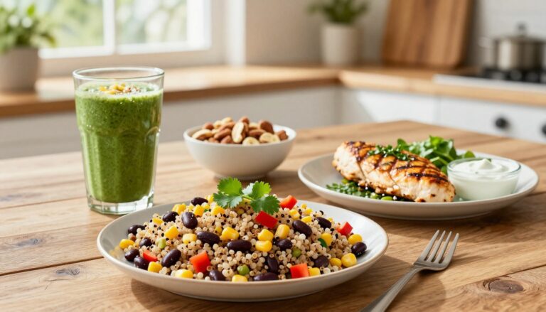 high-protein lunches