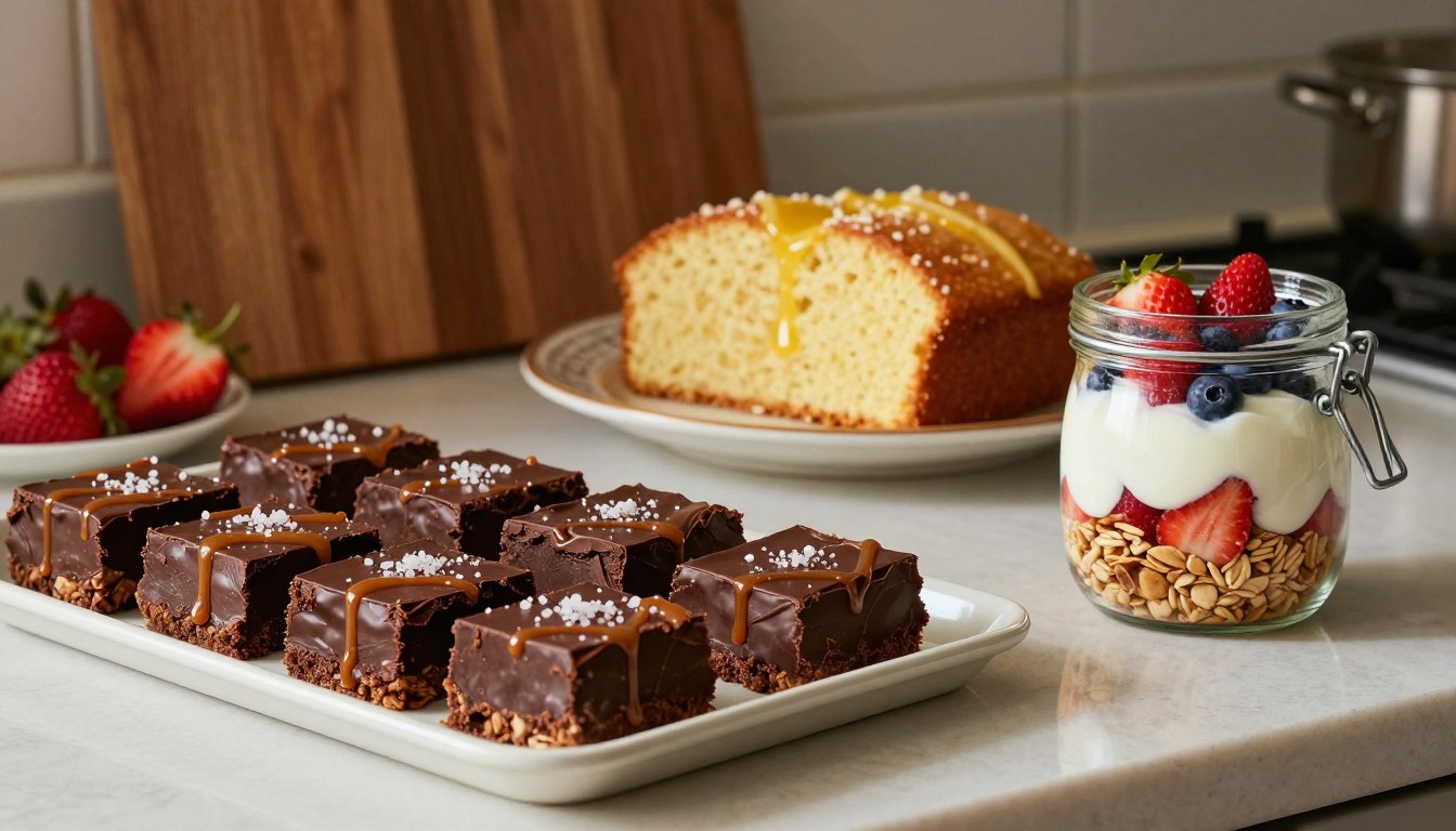 lazy dessert recipes