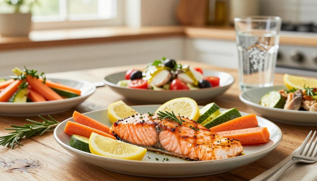 Current image: low-calorie fish recipes