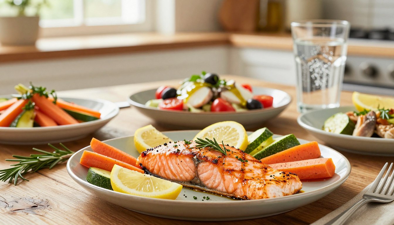 low-calorie fish recipes