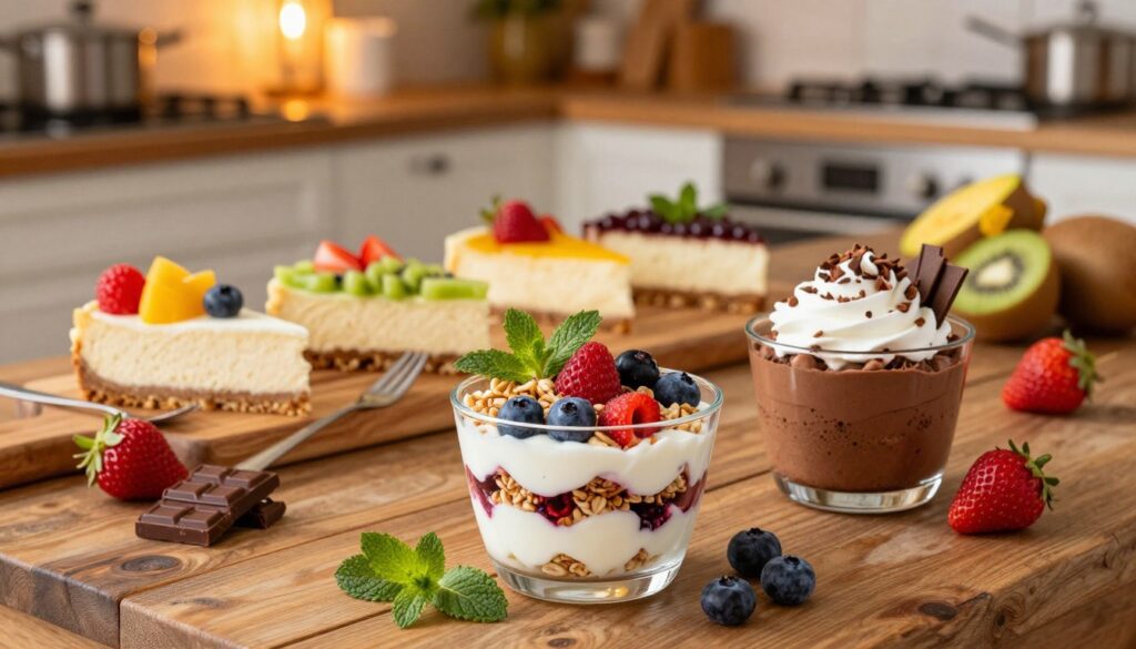 Current image: no-bake desserts