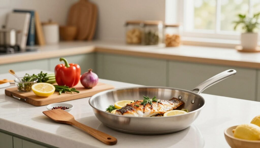 one-pan fish recipe equipment and cooking tools one-pan fish recipe equipment and cooking tools