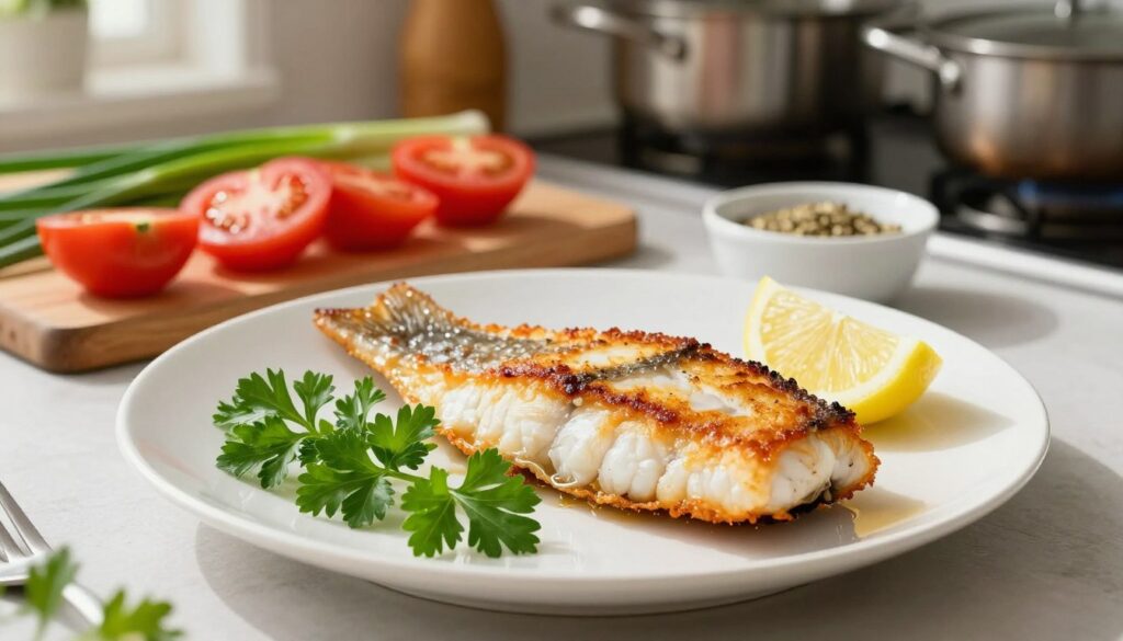 Simple Pan-Fried Fish Recipe Current image: pan-fried fish recipe