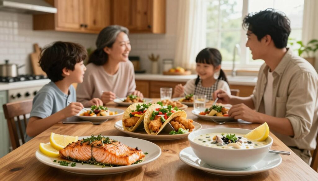 Current image: quick fish lunch ideas