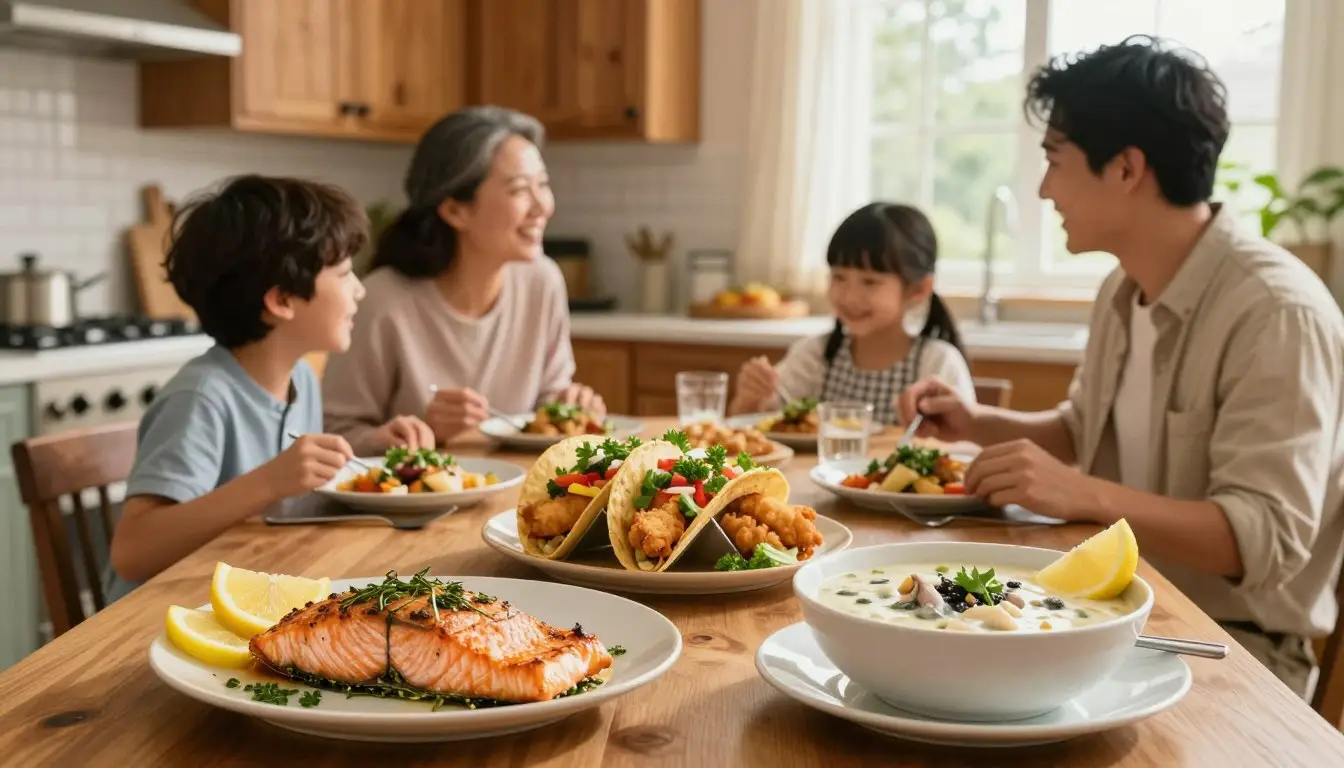 quick fish lunch ideas