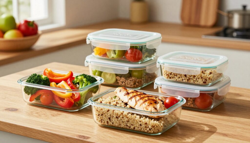 Quick High-Protéine Lunches for active Current image: quick high-protein lunches